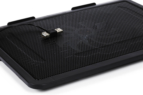 Podkładka chłodząca - podstawka pod laptopa 9-12'' | Single 120mm | V19