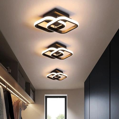 Nowoczesna lampa sufitowa | Plafon | LED | RLS-N16W-B