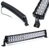 Zakrzywiona Lampa robocza 120W Light Bar prostokątna CREE | ŁUK | LB-GB-120-C