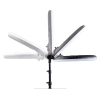Mocna lampa pierścieniowa 45cm ze statywem 210 cm | Zestaw oświetleniowy do makijażu lub streamingu | RL-480 2w1