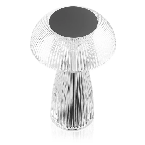 Lampka stołowa LED | Lampka nocna RGB z wbudowanym akumulatorem oraz pilotem | YG-1128-C16