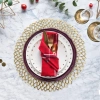 Mata do stołu kuchennego | Podkładka pod talerz | Podkładka na stół | Ozdobna mata kuchenna | DQ-C007