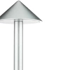 Lampa stołowa z wbudowanym akumulatorem | Lampa nocna z trzema barwami świecenia | Nastrojowa lampka do hotelu, restauracji | HJA32-SILVER