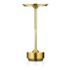 Lampa stołowa z trzema barwami świecenia | Lampka nocna z wbudowanym akumulatorem | HJA-25-GOLD