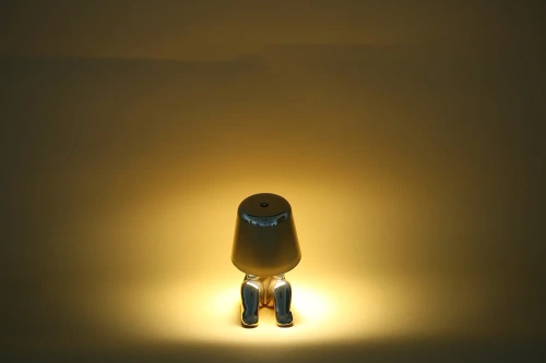 Nowoczesna lampa stołowa z dotykową obsługą | Lampka nocna z wbudowanym akumulatorem | HJA23-I-GOLD