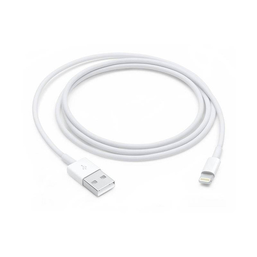 Certyfikowany kabel do Iphone | 1M | MFI | 18W | MFI-01-1M-Lightning-White