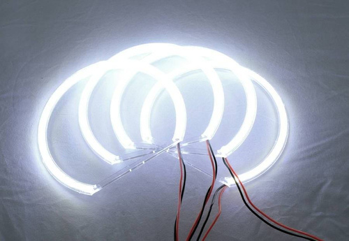 Zestaw Ringi LED COB