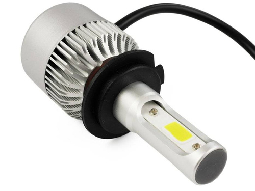 Zestaw LED H7 S2 COB 36W 16000 lm