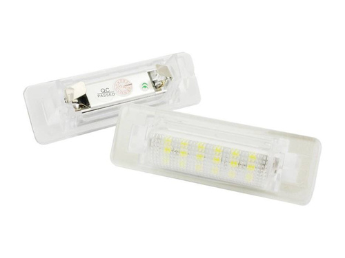 Podświetlenie tablicy rejestracyjnej LED Mercedes W210 W202 | LP014S28