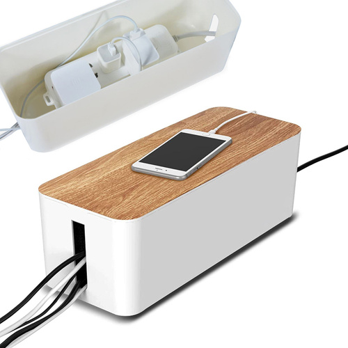 Pojemnik, organizer na kable | BOX w rozmiarze S | JB2389-S-WHITE