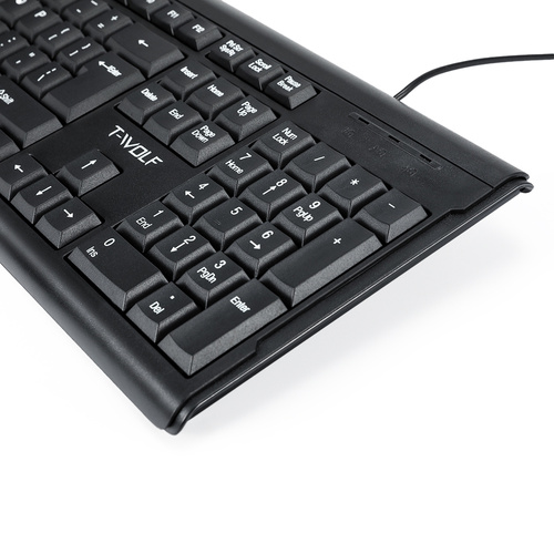 Zestaw biurowy klawiatura i myszka USB | TF500
