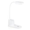 Lampka biurkowa LED z ładowarką indukcyjną | biała | WD-T03-WHITE