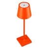 Lampka stołowa z wbudowanym akumulatorem | Dotykowa lampka nocna | HJA28-ORANGE-1