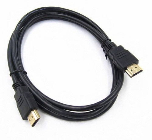 Kabel HDMI 1.4 | 4K 3D 48bit | HL1.5-1.5M-Black
