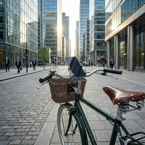 Uchwyt rowerowy na telefon | Aluminiowy uchwyt na kierownicę | Uniwersalne mocowanie smartfona | Stabilny uchwyt rowerowy | CNCD-673