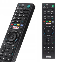 Pilot uniwersalny do SONY TV | obsługa TV, SMART