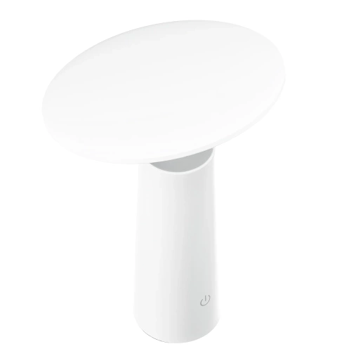 Bezprzewodowa lampka LED | Lampka stołowa z ruchomą głowicą | JX09-WHITE