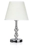 Stojąca lampka nocna 38cm, nowoczesna, glamour, gwint E27 | TB-D531