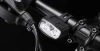 Zestaw lampek rowerowych LED USB – przednia biała + tylna czerwona | Mocne oświetlenie rowerowe| z akumulatorem | BK-L8005