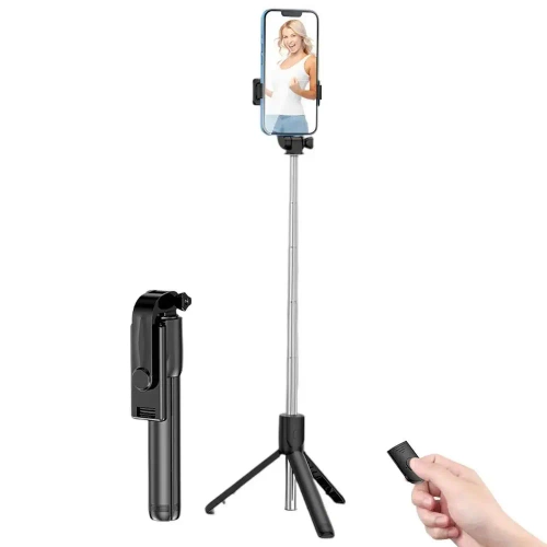 Selfie-stick | Tripod | Kijek, statyw do telefonu do robienia zdjęć | PSI-F120