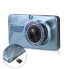 Wideorejestrator 1296p z ekranem 4" i G-Sensorem | Kamera samochodowa Full HD, dotyk, WDR, parking | PZ-V12