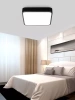 Plafon natynkowy | Panel LED | CSL-24W-BLACK