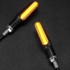 Dynamiczne kierunkowskazy LED do motocykli | 12 diod LED | blister | 4 sztuki | MSL-12LED-04