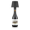 Lampka stołowa zakładana na butelkę | HJA47-BLACK| Lampka stołowa LED z wbudowanym akumulatorem