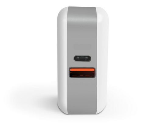 Ładowarka sieciowa Power Delivery 3.0 do Macbook | KP2U-PD-White
