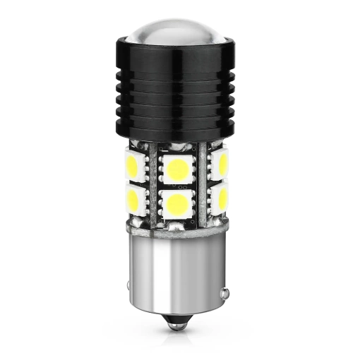 Żarówka samochodowa LED BA15S 5W CREE + 12 SMD 5050