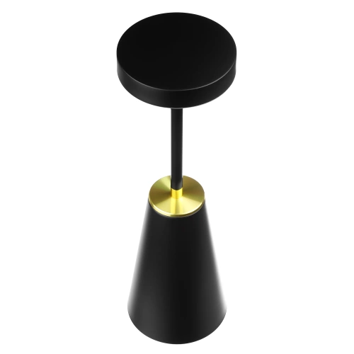 Bezprzewodowa lampka stołowa| Efektowna lampka LED | JX20-BLACK