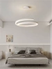 Spiralna lampa LED 100W | Nowoczesna lampa wisząca 80 cm | RLO-80CM-100W-W