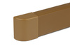 Końcówka do listwy maskującej 40x20mm | brązowa | CDT-01