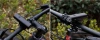 Reflektor rowerowy LED 400 lm USB-C | Wodoodporna lampka na rower z trybem SOS | Mocna lampka z wbudowanym akumulatorem | XJLQD