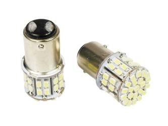 24V Żarówka samochodowa LED BA15S 50 SMD 1206