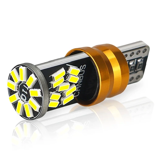 Żarówka postojowa W5W | Oświetlenie wnętrza LED | Żarówka wsuwana z Can Busem | T10-27SMD