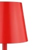 Lampka stołowa z wbudowanym akumulatorem | Dotykowa lampka nocna | HJA20-RED