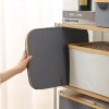Kosz na pranie | Składany kosz na bieliznę | Materiałowy pojemnik na zabawki | Organizer na akcesoria | OCF-305-GREY