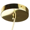 Kinkiet o nieregularnym kształcie | Nowoczesna lampa wisząca | XDL-C300-GOLD