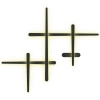 Nowoczesny kinkiet z regulowanymi ramionami | | SGY-5in1-B