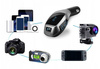 Bluetooth | Transmiter samochodowy FM z wyświetlaczem LED | Ładowarka USB | Zestaw głośnomówiący | X5