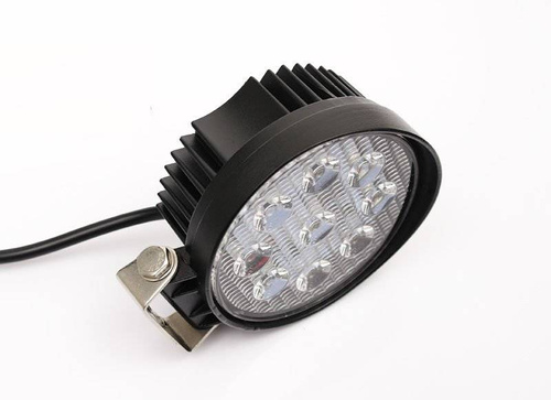 Lampa robocza 27W 9-32V okrągła WL5027B Flood