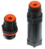 Złącze hermetyczne, mufa kablowa skręcana | 3x 1.0-2,5 mm², 450V, 24A, IP68 | XY20