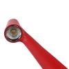 Lampa stołowa 33,5cm | Bezprzewodowa lampka nocna z wbudowanym akumulatorem | Lampka z dotykowym sterowaniem | HMS-355-RED