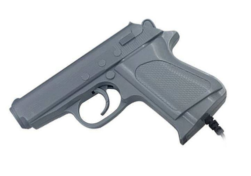 Konsola RV Retro | 16 wbudowanych gier 8-bit | 2 pady + pistolet | RS-70