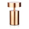 Bezprzewodowa lampka stołowa | Dotykowa lampka nocna z regulowaną barwą światła | Lampka GRZYBEK USB | HJA29-ROSEGOLD
