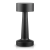 Bezprzewodowa lampka stołowa | Dotykowa lampka nocna z regulowaną barwą światła | Lampka USB | HJA10-BLACK