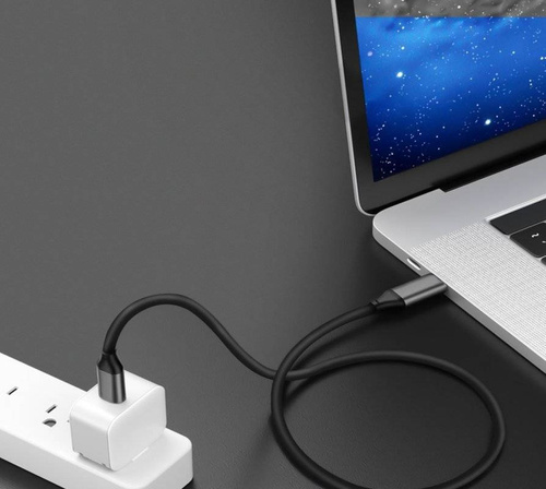 Kabel 100W USB-C / USB-C | 1M | AN-10-1M-Type-C-Black