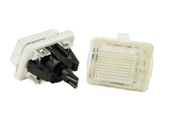 Podświetlenie tablicy rejestracyjnej LED Mercedes W204, W212, W216, W221 | LP013S28