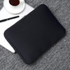 Pokrowiec z neoprenu, etui na laptopa 15,6" | czarny | BR01